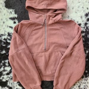 Lululemon Scuba Oversized Half-Zip